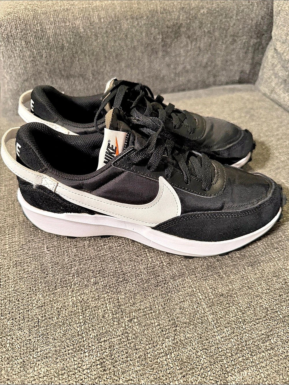 Nike Daybreak Type N.354 Black Menta Black & White Sneakers